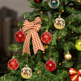 6cm Christmas Ball Ornaments 30 Pieces Of Shatter Proof Christmas Tree Ornaments for 2021 Xmas Holidays Weddings Party