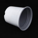 75 Pcs Plastic Plant Flower Pot Nursery Transplanting Pot Seeds Container Garden Decoration - Rear View