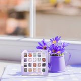 20 Pcs Christmas Advent Calendar Countdown Toy Natural Crystal Agate Stone Rocks Minerals and Fossils Calendar Blind Box Toy for Kids and Geology Enthusiasts - Close-Up Angle