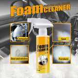 250ml Multi Purpose Foam Cleaner Anti Fading Anti Aging Cleaning Automoive Auto Interior Home Cleaning Foam Cleaner Remove Dirt