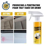 250ml Multi Purpose Foam Cleaner Anti Fading Anti Aging Cleaning Automoive Auto Interior Home Cleaning Foam Cleaner Remove Dirt
