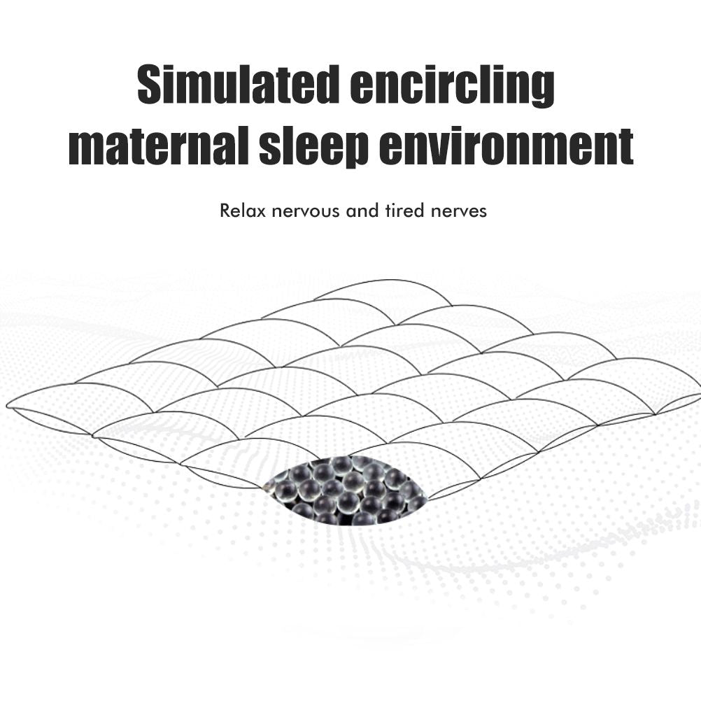 Heavy Blanket Against Sleep Disorders and Stress Blanket for Adults and Children Weighted Blanket with Glass Beads