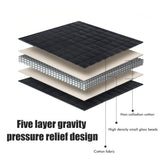 Heavy Blanket Against Sleep Disorders and Stress Blanket for Adults and Children Weighted Blanket with Glass Beads