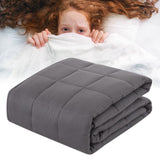 Heavy Blanket Against Sleep Disorders and Stress Blanket for Adults and Children Weighted Blanket with Glass Beads