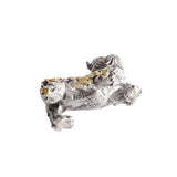 Mechanical Punk Dog Resin Crafts Steampunk Bulldog Dog Resin Statue Desktop Window Decoration Home Ornaments