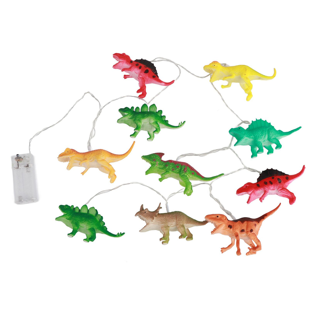2 Meter 10 LED Fairy Lights Dinosaur String Light Decorative Lamp Party Fun Night Light Children's Room Decoration