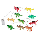 2 Meter 10 LED Fairy Lights Dinosaur String Light Decorative Lamp Party Fun Night Light Children's Room Decoration