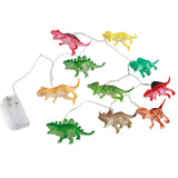 2 Meter 10 LED Fairy Lights Dinosaur String Light Decorative Lamp Party Fun Night Light Children's Room Decoration