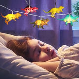 2 Meter 10 LED Fairy Lights Dinosaur String Light Decorative Lamp Party Fun Night Light Children's Room Decoration