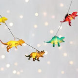 2 Meter 10 LED Fairy Lights Dinosaur String Light Decorative Lamp Party Fun Night Light Children's Room Decoration - Low Angle