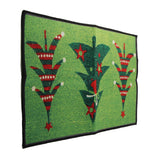 Christmas Doormat Xmas Flannel Floor Mat Merry Christmas Home Entrance Door Mat Anti Slip Floor Rug for Living Room
