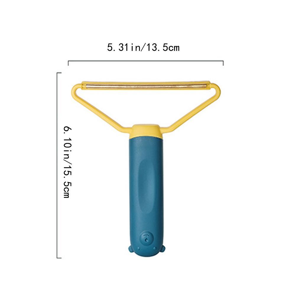 3 Pcs Double Headed Hair Removal Brush Hair Remover Manual Sofa Pet Hair Removal Suction Brush Does Not Hurt Clothes
