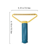 3 Pcs Double Headed Hair Removal Brush Hair Remover Manual Sofa Pet Hair Removal Suction Brush Does Not Hurt Clothes
