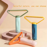 3 Pcs Double Headed Hair Removal Brush Hair Remover Manual Sofa Pet Hair Removal Suction Brush Does Not Hurt Clothes