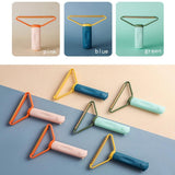 3 Pcs Double Headed Hair Removal Brush Hair Remover Manual Sofa Pet Hair Removal Suction Brush Does Not Hurt Clothes