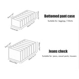 Wardrobe Clothes Organizer Closet Storage Baskets Save Space Clothing Storage Box Portable Storage Containers for Bedroom