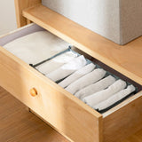 Wardrobe Clothes Organizer Closet Storage Baskets Save Space Clothing Storage Box Portable Storage Containers for Bedroom