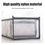 Wardrobe Clothes Organizer Closet Storage Baskets Save Space Clothing Storage Box Portable Storage Containers for Bedroom