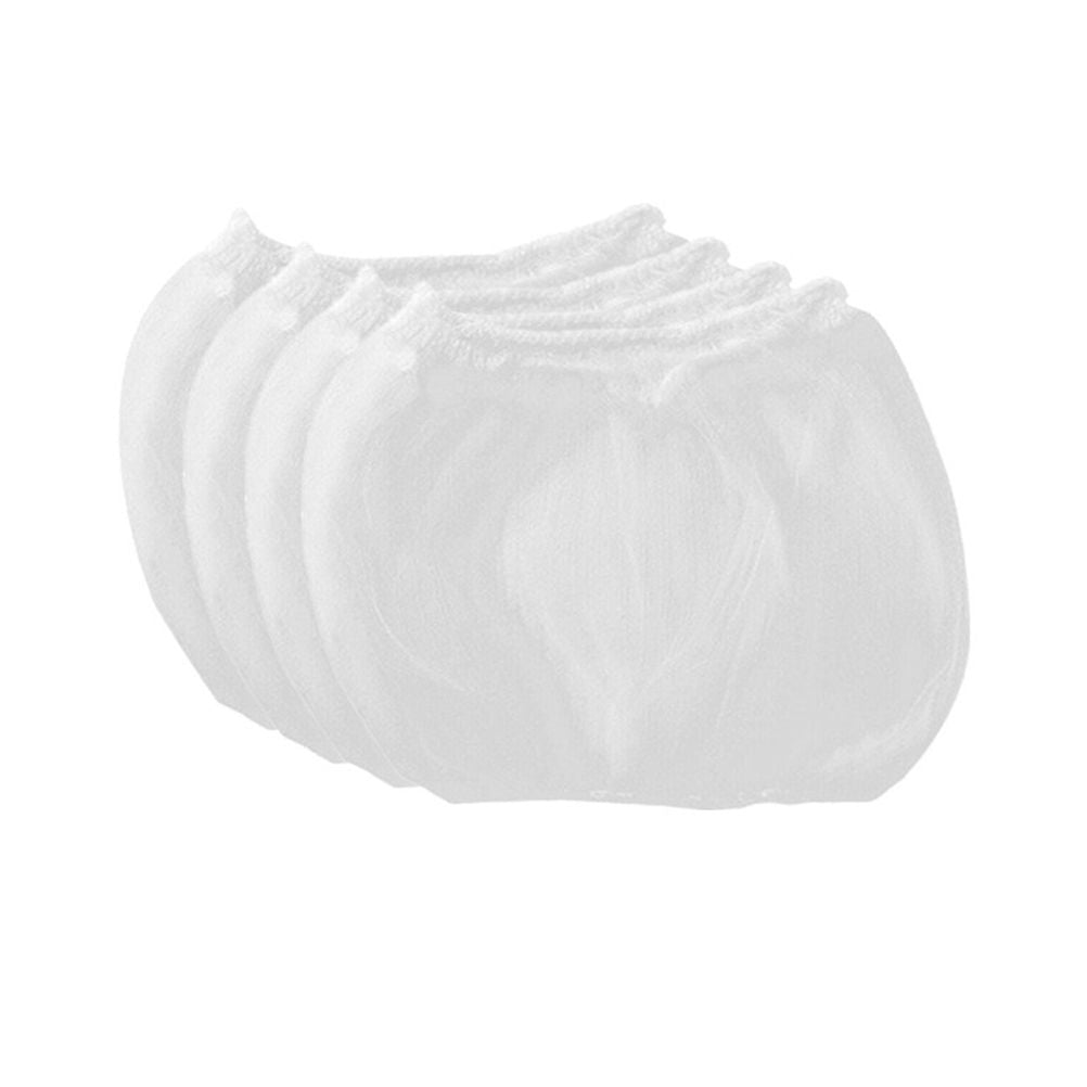 200 Pcs Sink Strainer Bag Sink Filter Net with Storage Case Sink Mesh Bag for Kitchen Waste Garbage