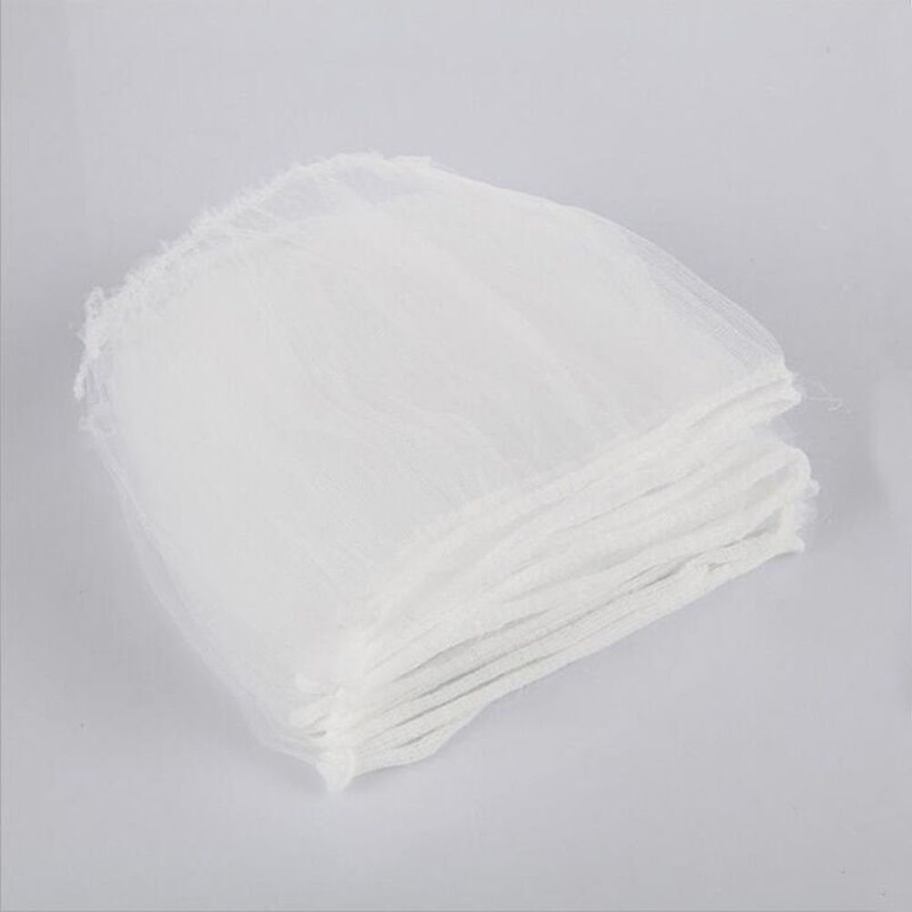 200 Pcs Sink Strainer Bag Sink Filter Net with Storage Case Sink Mesh Bag for Kitchen Waste Garbage