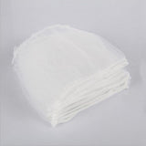 200 Pcs Sink Strainer Bag Sink Filter Net with Storage Case Sink Mesh Bag for Kitchen Waste Garbage