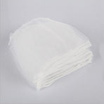 200 Pcs Sink Strainer Bag Sink Filter Net with Storage Case Sink Mesh Bag for Kitchen Waste Garbage