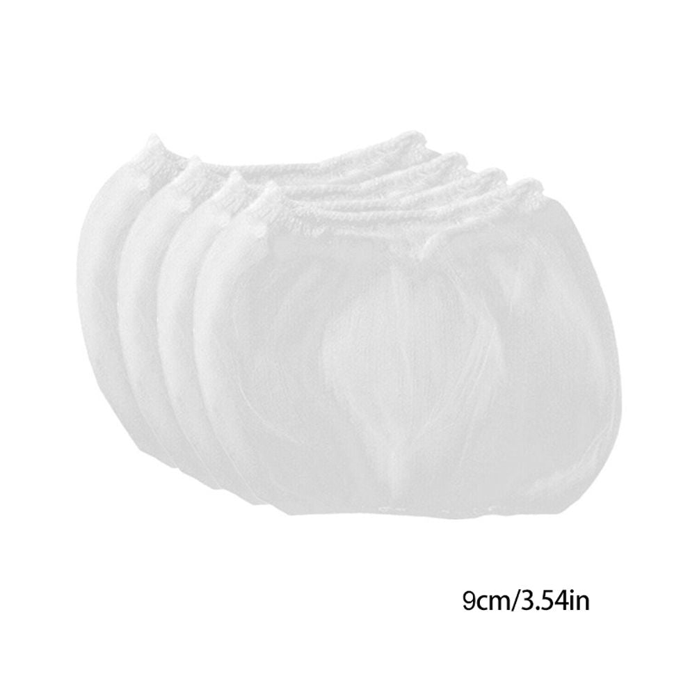 200 Pcs Sink Strainer Bag Sink Filter Net with Storage Case Sink Mesh Bag for Kitchen Waste Garbage
