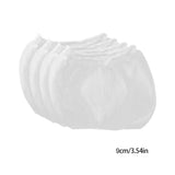 200 Pcs Sink Strainer Bag Sink Filter Net with Storage Case Sink Mesh Bag for Kitchen Waste Garbage - Top-Down View