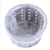 200 Pcs Sink Strainer Bag Sink Filter Net with Storage Case Sink Mesh Bag for Kitchen Waste Garbage