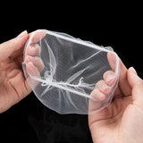 200 Pcs Sink Strainer Bag Sink Filter Net with Storage Case Sink Mesh Bag for Kitchen Waste Garbage