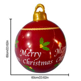 Christmas Inflatable Ball Blow Up Yard Decoration for Halloween Party Indoor Outdoor Yard Garden
