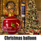 Christmas Inflatable Ball Blow Up Yard Decoration for Halloween Party Indoor Outdoor Yard Garden
