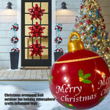 Christmas Inflatable Ball Blow Up Yard Decoration for Halloween Party Indoor Outdoor Yard Garden