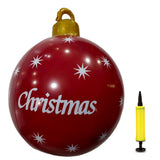 Christmas Inflatable Ball Blow Up Yard Decoration for Halloween Party Indoor Outdoor Yard Garden