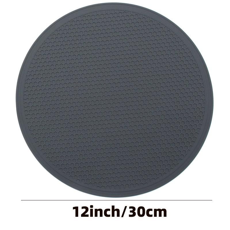 Silicone Trivet Mat Pot Holder Multipurpose Hot Pads Silicone Heat Resistant Coasters Cup Insulation Mat Insulation Pad