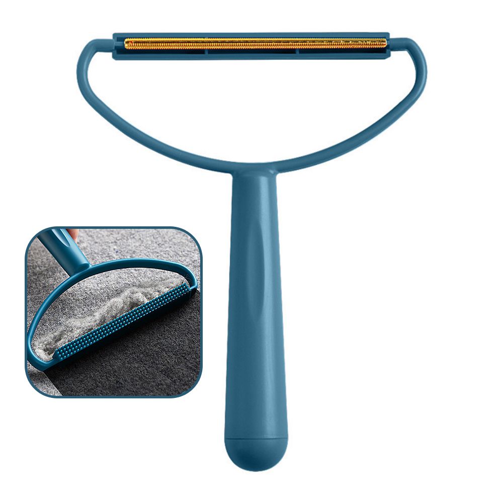 Portable Lint Remover for Clothes Blankets Manual Fuzz Shaver Reusable Double Sided Lint Remover Brush