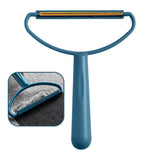 Portable Lint Remover for Clothes Blankets Manual Fuzz Shaver Reusable Double Sided Lint Remover Brush