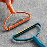 Portable Lint Remover for Clothes Blankets Manual Fuzz Shaver Reusable Double Sided Lint Remover Brush