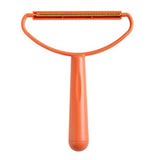 Portable Lint Remover for Clothes Blankets Manual Fuzz Shaver Reusable Double Sided Lint Remover Brush