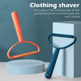 Portable Lint Remover for Clothes Blankets Manual Fuzz Shaver Reusable Double Sided Lint Remover Brush