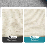 Portable Lint Remover for Clothes Blankets Manual Fuzz Shaver Reusable Double Sided Lint Remover Brush - Low Angle