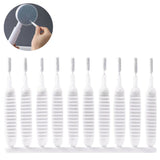 30Pcs Shower Nozzle Cleaning Brush Anti Clogging for Shower Head Cleaning Brush for Pore Clean with Non Slip Handle