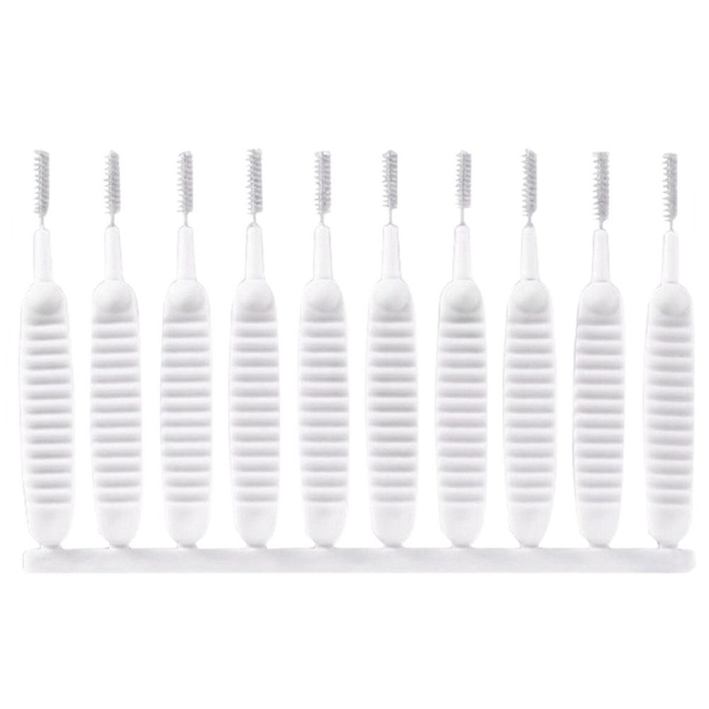 30Pcs Shower Nozzle Cleaning Brush Anti Clogging for Shower Head Cleaning Brush for Pore Clean with Non Slip Handle