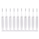 30Pcs Shower Nozzle Cleaning Brush Anti Clogging for Shower Head Cleaning Brush for Pore Clean with Non Slip Handle
