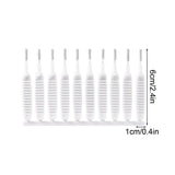 30Pcs Shower Nozzle Cleaning Brush Anti Clogging for Shower Head Cleaning Brush for Pore Clean with Non Slip Handle