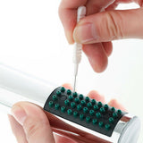 30Pcs Shower Nozzle Cleaning Brush Anti Clogging for Shower Head Cleaning Brush for Pore Clean with Non Slip Handle