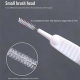 30Pcs Shower Nozzle Cleaning Brush Anti Clogging for Shower Head Cleaning Brush for Pore Clean with Non Slip Handle