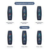 USB Electric Heated Blanket Car Office Warm Blanket Heater Winter Home Knee Pad Warmer Heating Carpet - 45-Degree Angle