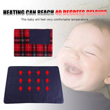 USB Electric Heated Blanket Car Office Warm Blanket Heater Winter Home Knee Pad Warmer Heating Carpet