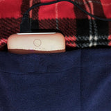 USB Electric Heated Blanket Car Office Warm Blanket Heater Winter Home Knee Pad Warmer Heating Carpet